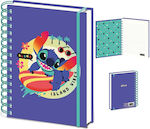 Carnet spiralat Lilo Stick A5 Lilo Stich You're My Fave Wiro Notebook Sr74409 Pyramid