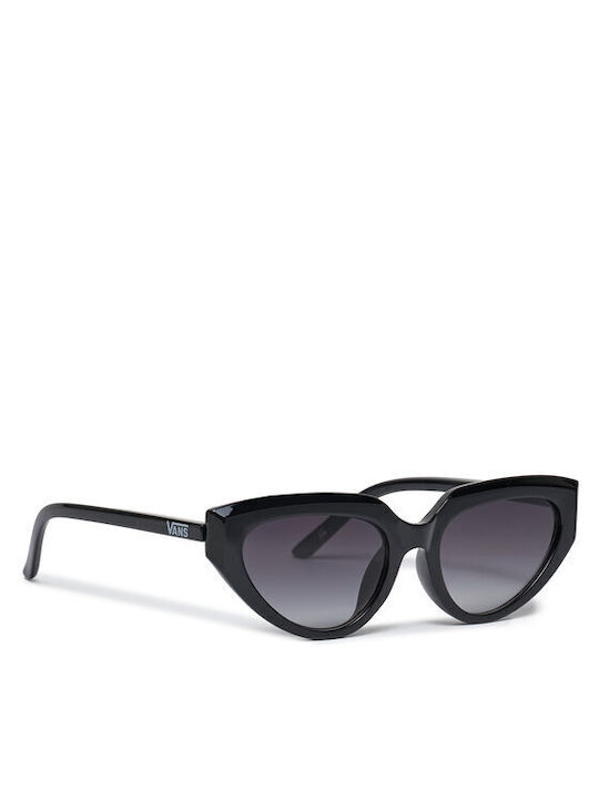 Vans Sonnenbrillen mit Schwarz Rahmen und Schwarz Verlaufsfarbe Linse VN000GN0BLK
