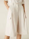 Women's Bermuda Shorts White