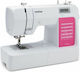 Brother Domestic Sewing Machine CS120WTs White