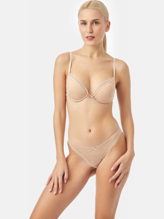 Minerva RIO Γυναικείο Slip Nude