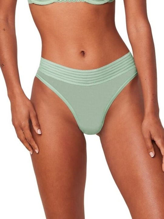 Triumph Damen Slip Grün