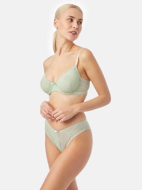 Minerva Damen Slip Türkis