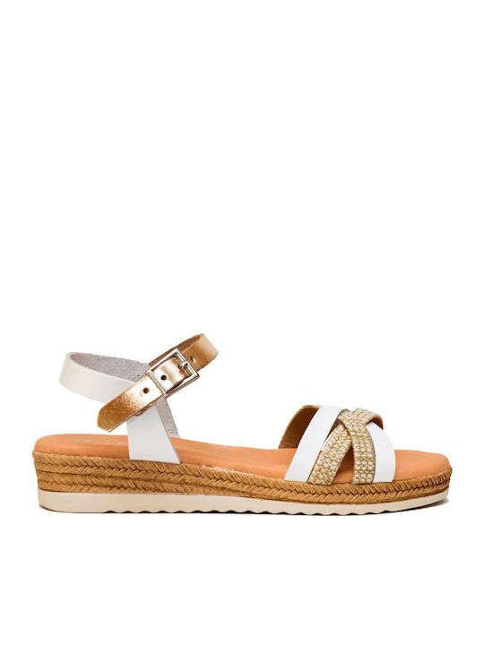 Oh My Sandals Kids' Sandals White