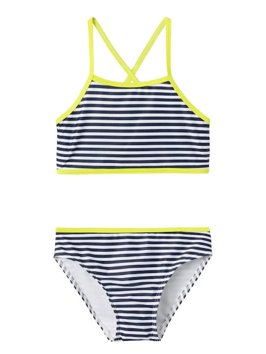 Name It Kids Swimwear Bikini Bright White-Black