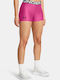 Under Armour Authentics Shorty Women's Legging Shorts Pink