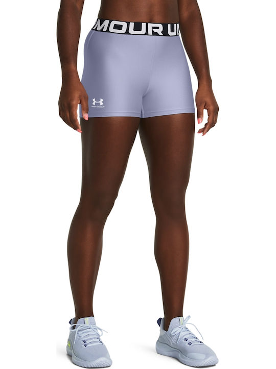 Under Armour Women's Running Legging Shorts Purple
