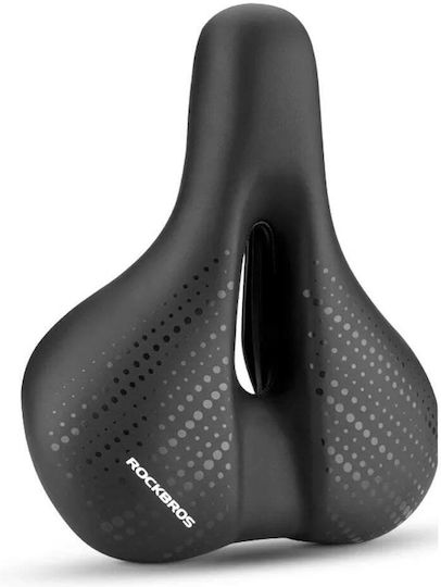 Rockbros Σέλα Ποδηλάτου Μαύρη 240 x 195 mm