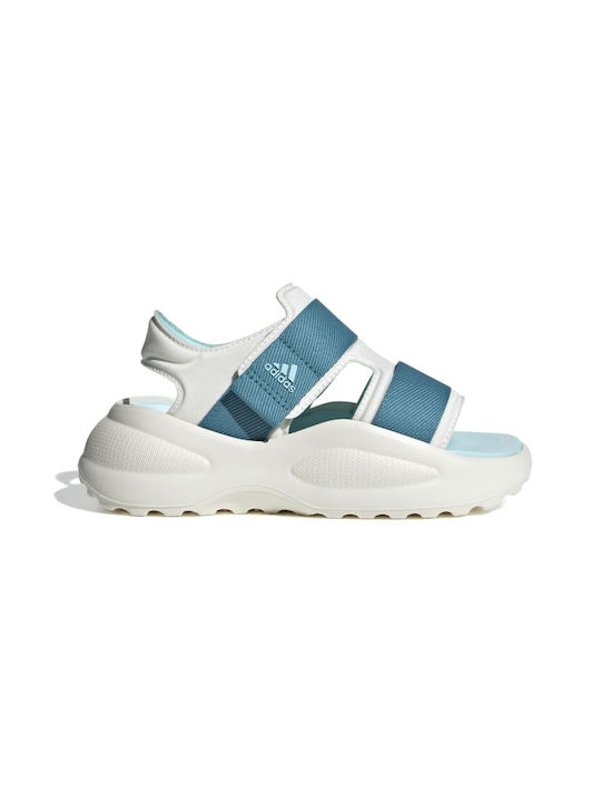 Adidas Kids' Sandals White