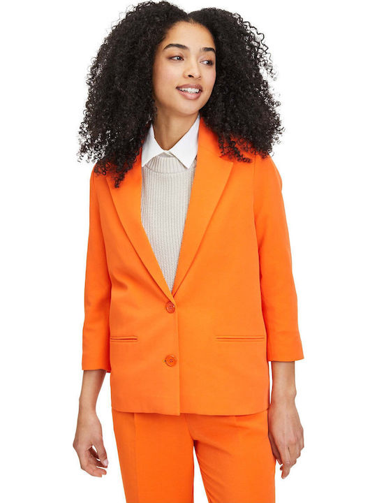 Tamaris Women's Blazer Orange
