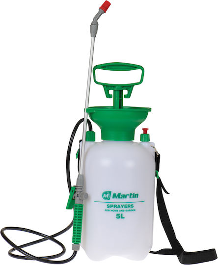 Martin Ψεκαστήρας Πλάτης με Χωρητικότητα 5lt