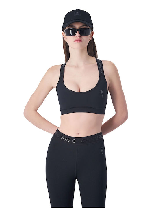 Champion Women's Bra without Padding BLACK 117266-KK001