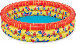 Bestway "Πεταλούδες" Children's Pool Inflatable 168x168x38cm