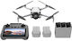 DJI Mini 4 Pro Fly More Combo Drone with Camera and Controller, Compatible with Smartphone with RC 2 Controller