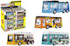 Globo Die Cast Mini Bus 9cm Verschiedene Designs 3+ Jahre