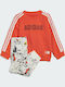 Kids Sweatpants Set Orange 2pcs x Disney Mickey Mouse