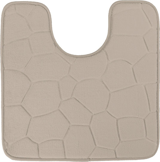 Tpster Бански килим Тоалетна 35750 Бежов 45x45бр