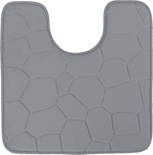 Tpster Πατάκι Μπάνιου Λεκάνης 35794 Γκρι 45x45εκ. Tpster Πατάκι Μπάνιου Λεκάνης 35794 Γκρι 45x45εκ.