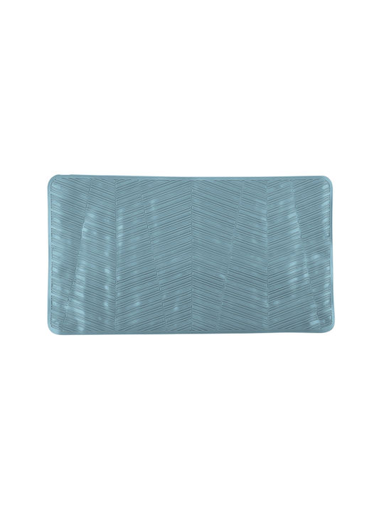 Tpster Non-Slip Bath Mat 35954 Blue 67x37cm