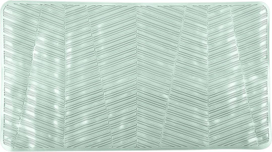 Tpster Non-Slip Bath Mat 35900 Green 67x37cm