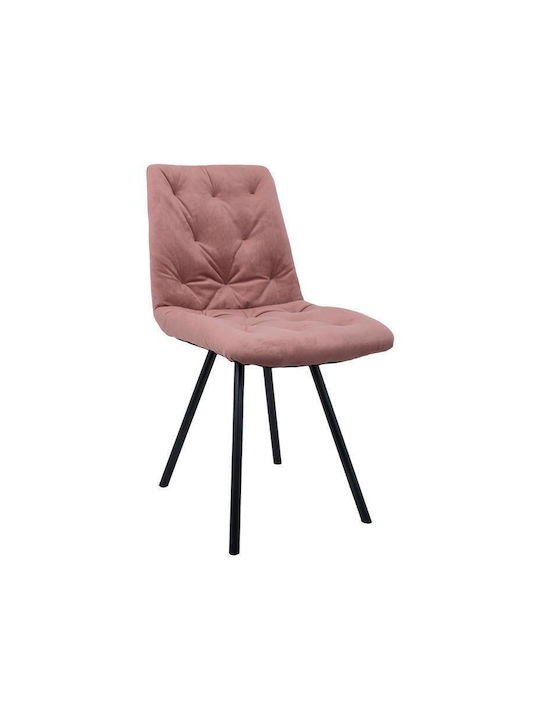 9606 Stühle Speisesaal Pink 2Stück 59x46x85cm