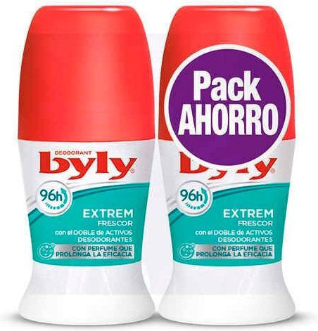 Byly Deodorant 96h als Roll-On 2x50ml