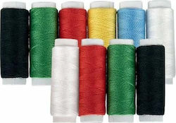 Homie Set of Colored Sewing Threads 10pcs