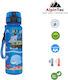 AlpinPro Sticlă pentru Copii Pirați Plastic Blue 500ml
