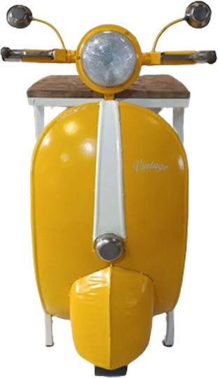 Βοηθητικό Τραπεζάκι Mini Vespa Κίτρινο Βοηθητικό Τραπεζάκι Mini Vespa Κίτρινο