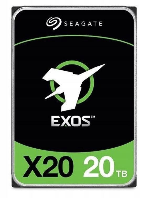 Seagate Exos X22 HDD 20TB 7200rpm 動作品 Seagate Exos X22 20TB HDD Hard Disk 3.5