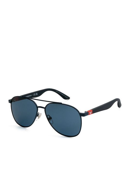 Emporio Armani Aviator Παιδικά Γυαλιά Ηλίου Μπλε