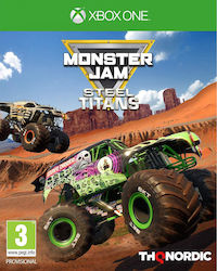 Monster Jam Steel Titans XBOX ONE (Used)