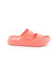 Flip Flops in Sandal Style in Orange Colour