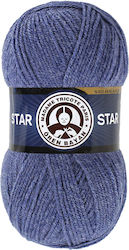 Madame Tricote Paris Star Ακρυλικό Μπλε 300m 100gr