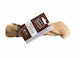Chewies Wooden Bone for Dogs Natural Medium
