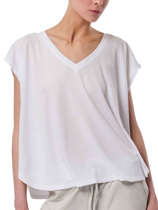 Body Action Bluza Albă