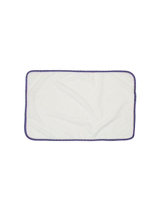 Dimcol Bebe Cotton Changing Pad White White 67x...