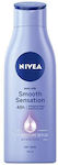 Nivea Smooth Milk Feuchtigkeitsspendende Lotion Körper für trockene Haut 250ml