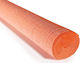Italian Crepe Paper 180g 50x250 Cm Orange Peony 617