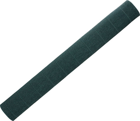 Italian Crepe Paper 180g 50x250 Cm Dark Green 560