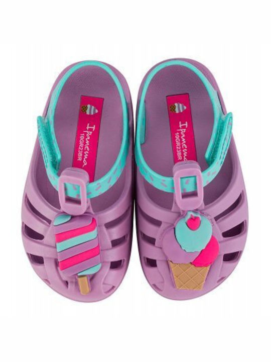 Ipanema Children's Beach Shoes Lilac