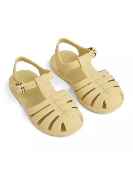 Liewood Children's Beach Shoes Yellow