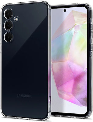 Spigen Crystal Flex Back Cover Διάφανο (Galaxy A35)