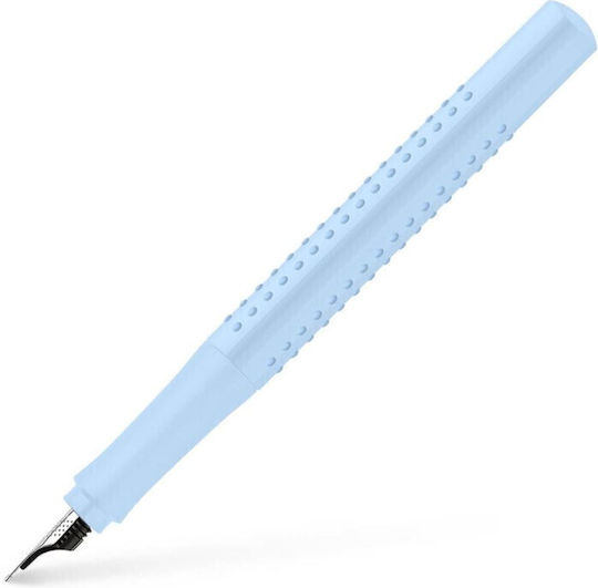 Faber-Castell Grip 2010 Calligraphy Pen Medium Blue made of Steel