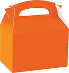 Children's Food Box Orange