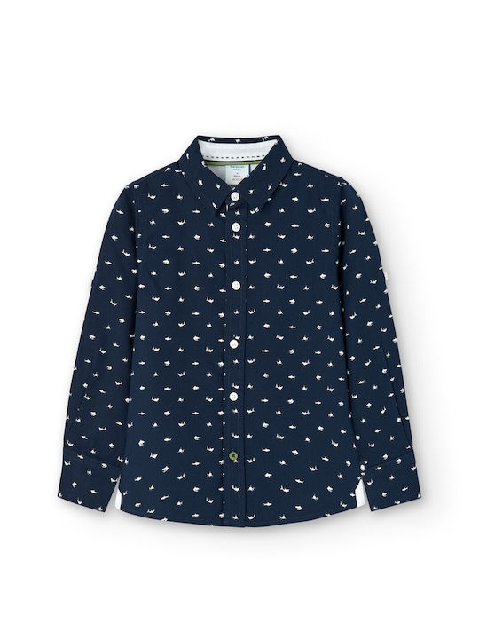 Boboli Kids Shirt Blue