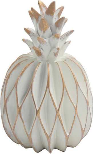 Fylliana Decorative Pineapple Pineapple made of Polyresin 14x14x21cm 1pcs