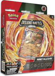 Pokemon Ninetales Ex Deluxe Battle Pokémon Deck Vulpix