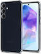 Spigen Crystal Flex Back Cover Διάφανο (Galaxy A55)