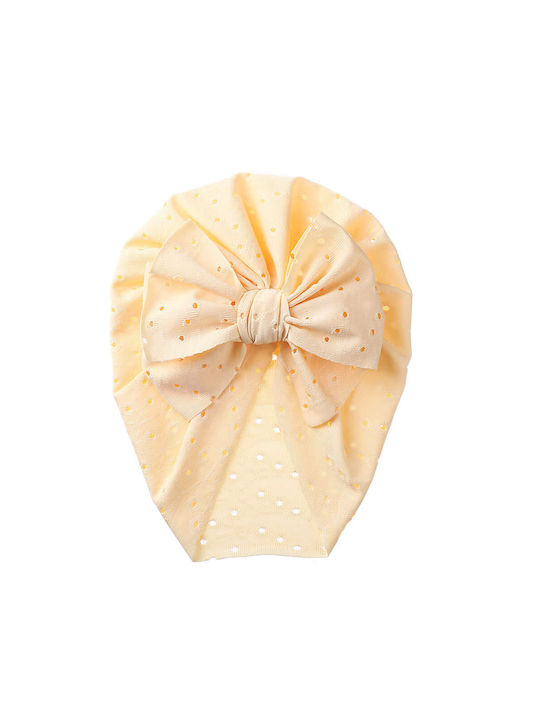 Angelbox Kids Turban Yellow 1pc